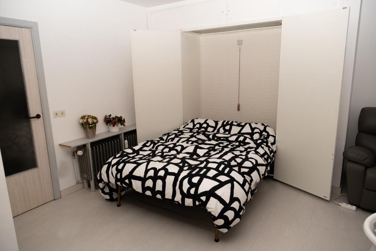 Moderne Studio Met Zeezicht Naast Casino Blankenberge Apartment Luaran gambar