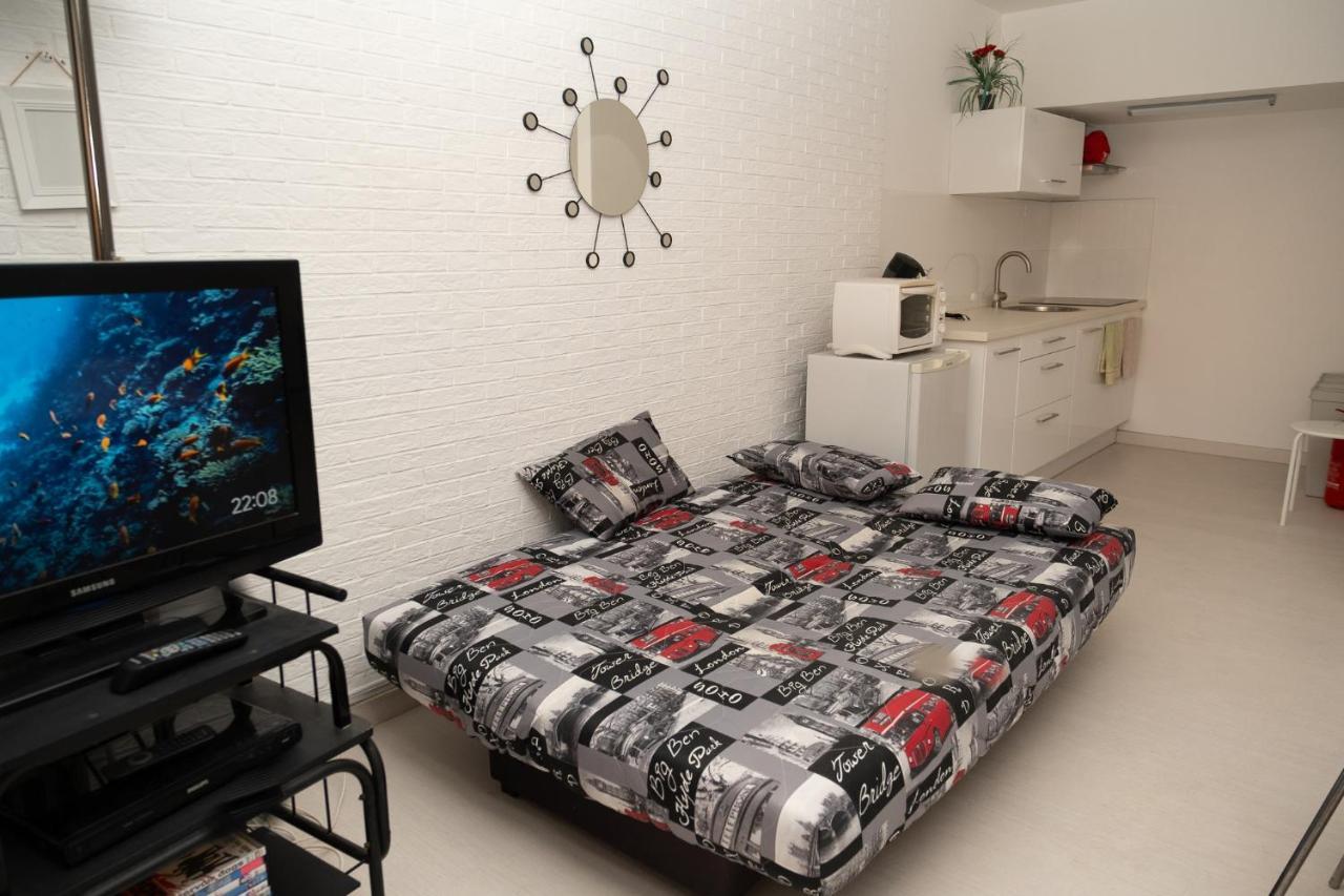 Moderne Studio Met Zeezicht Naast Casino Blankenberge Apartment Luaran gambar